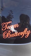 Badminton Team Butterfly