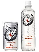 7UP CLEAR DRY