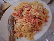 イタリアで修行中