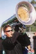 Marching Bassist