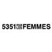 5351 POUR LES FEMMES