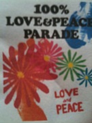 100％ LOVE&PEACE PARADE
