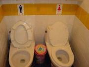 アウェーではトイレに行けない