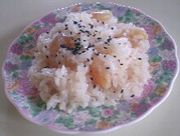 赤飯は甘納豆入りじゃないと！