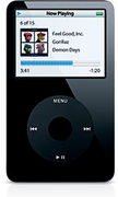 iPod Video black