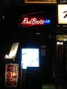RED BOOTS L.A