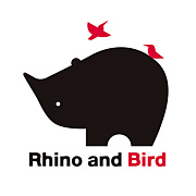 Rhino and Bird