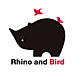 Rhino and Bird