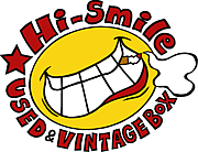 Hi-smile　used&vintage box