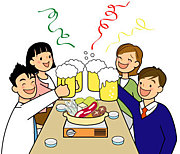 近畿、東海大人のオフ会　