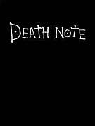 DEATH NOTE˽񤭤ۤ롣