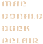 Macdonald Duck Eclair-