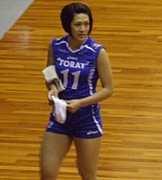 佐藤美耶（東レアローズ）