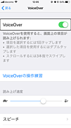 VoiceOver on Apple devices