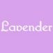 Lavender　ラベンダー色