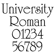 University Roman ե
