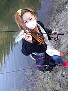 Mixi 兵庫で釣りサークル 全国釣りガール 釣女 Mixiコミュニティ