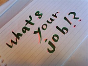 what's your job !?