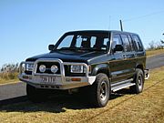 CLUB  HOLDEN JACKAROO