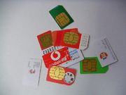 携帯電話SIM/UIM/USIMカード
