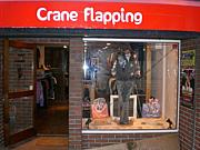 CRANE FLAPPING