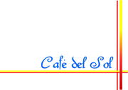 Cafe del Sol