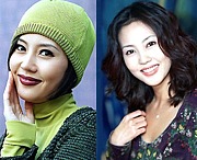 韓国女優　キム・ナムジュ