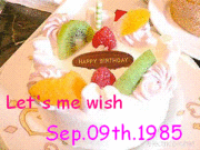 Let's me wish Sep.09.1985