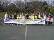 韓国人とテニスする！ＩＮ 東海