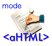 ホームページ作成mi aHTMLモード