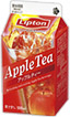 We love Lipton Apple tea