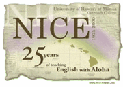 NICE program (ハワイ大学）