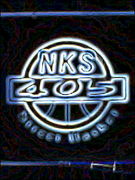 NKS-405ﾊﾞｽｹｯﾄﾎﾞｰﾙ