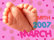 ♥2007年3月生BABY♥
