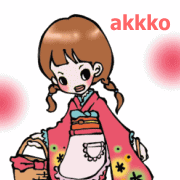 *【　a k k k o　】*