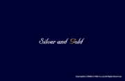 南船場 Silver and gold