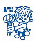 A SLING BOY