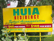 New Zealand  -HUIA Hostel-