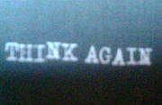 THINK AGAIN(Band)