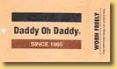 Daddy Oh Daddy