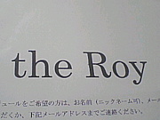 the Roy