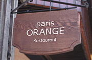 Paris Orange