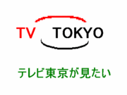 テレビ東京が見たい