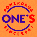 POWER DRUG ONE'S ONE SINCE2001