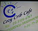 Cozy crib cafe