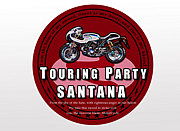 Touring Party Santana