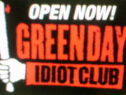 GREEN DAYIDIOT CLUB!