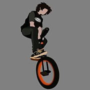 一輪車 ＦＬＡＴＬＡＮＤ