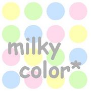 milky color*