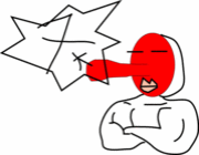 叫び　　ヌオォーーー